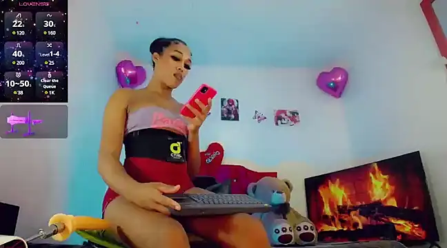  ChanellR  online show from January 23, 1:30 am