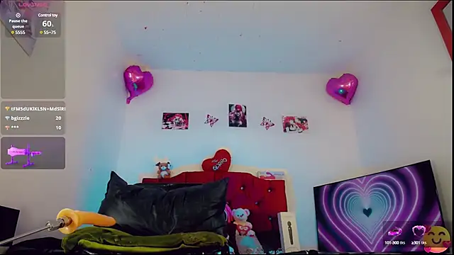  ChanellR  online show from January 31, 11:24 am