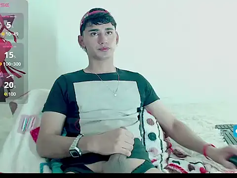 juan stiven online show from March 14, 12:54 pm