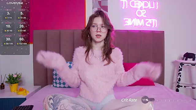 lessysweety online show from January 31, 3:30 am