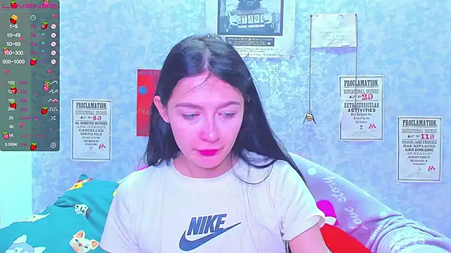 Vanessa Florence online show from February 20, 1:03 am