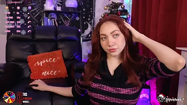 LilyVelvett online show from December 23, 3:40 am