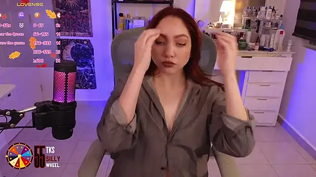 LilyVelvett online show from November 23, 3:28 am