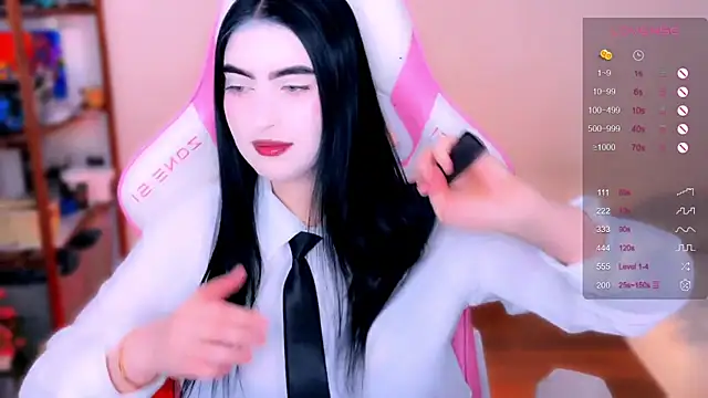 EvangelinaVangelis online show from May 1, 3:27 pm