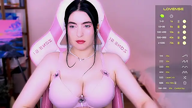 Snapshot of EvangelinaVangelis chatting on June 10, 3:33 pm EvangelinaVangelis online show from June 10, 3:33 pm