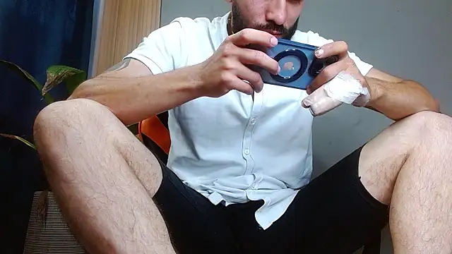 Mr WhiteCock online show from October 27, 10:36 pm