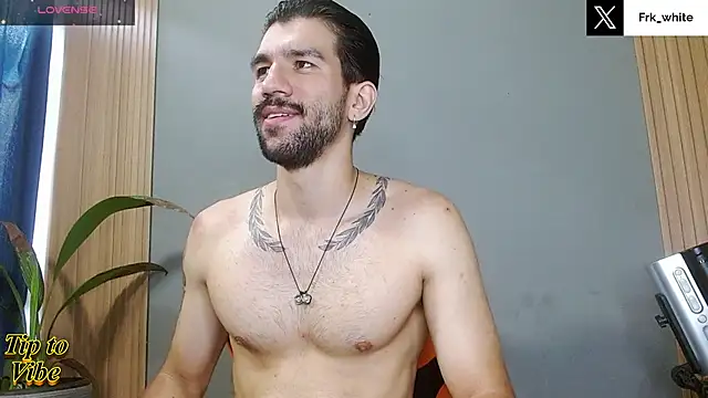 Mr WhiteCock online show from December 18, 4:46 pm