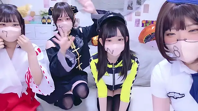 Snapshot of 841_yayoi chatting on October 31, 5:08 am 841 yayoi online show from October 31, 5:08 am