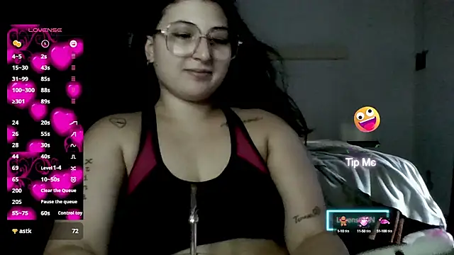 imsohornydacom online show from March 7, 9:17 pm