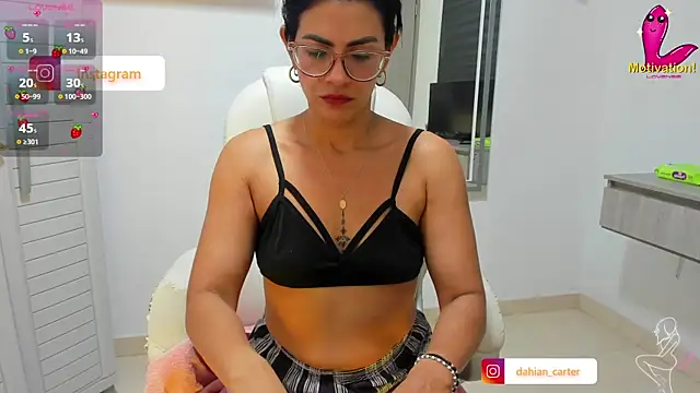 dahian carter online show from January 13, 11:04 am