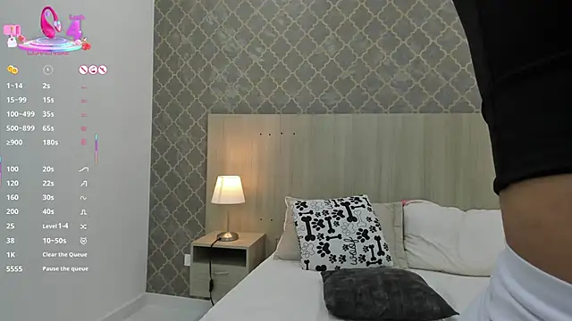 Snapshot of maite_jhon chatting on March 11, 6:21 am maite jhon online show from March 11, 6:21 am