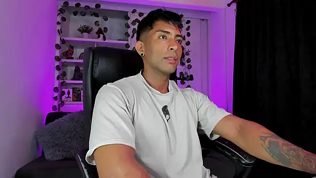 Couple muscle1 online show from January 1, 7:09 am