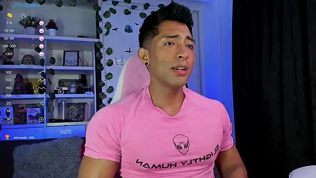 Couple muscle1 online show from January 19, 10:49 pm