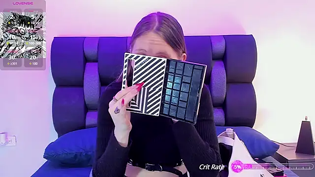 Siouxsie cenobite online show from January 3, 11:14 am