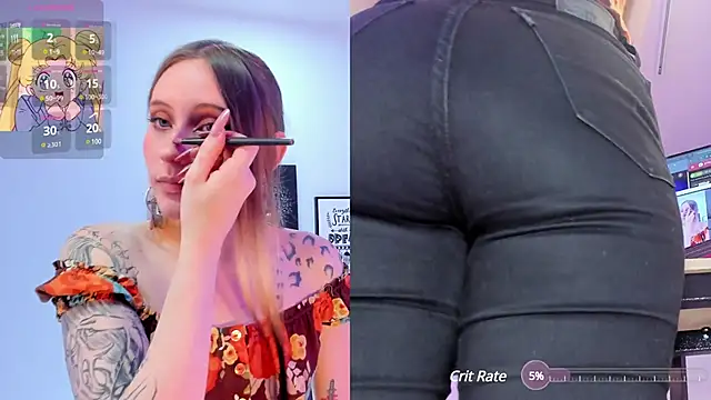 Siouxsie cenobite online show from March 20, 2:21 pm