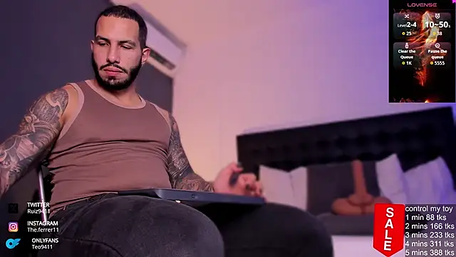 Matt Ferrer online show from October 7, 8:50 pm