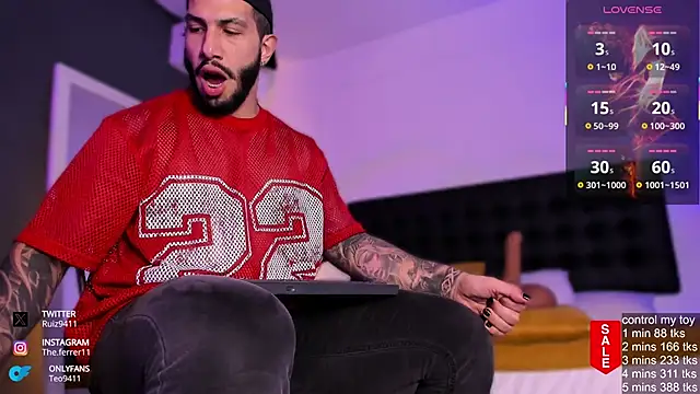 Matt Ferrer online show from October 13, 8:42 pm