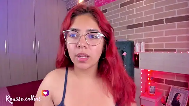 Snapshot of Rousse_Collinss chatting on December 7, 2:42 am Rousse Collinss online show from December 7, 2:42 am