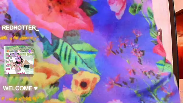 Snapshot of REDHOTTER_ chatting on March 1, 2:15 am REDHOTTER online show from March 1, 2:15 am