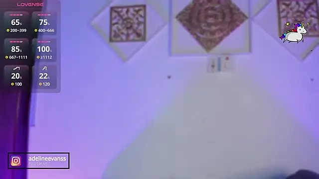 AdelineEvanss online show from January 19, 4:33 am