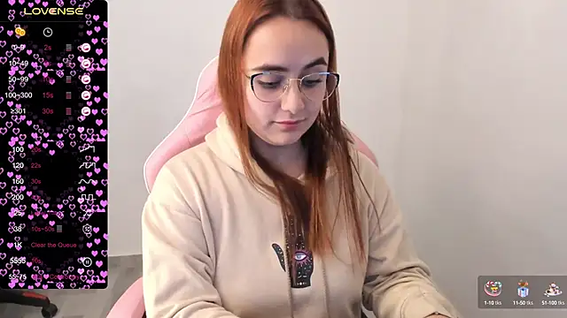 maryluna95 online show from March 4, 6:26 am