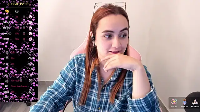 maryluna95 online show from March 5, 4:45 am