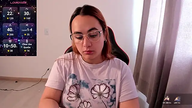 maryluna95 online show from December 5, 7:10 pm