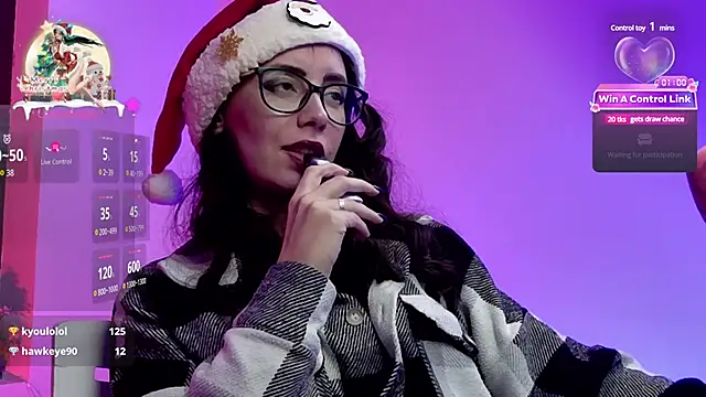 Snapshot of RitaSonnet chatting on December 25, 4:22 pm RitaSonnet online show from December 25, 4:22 pm