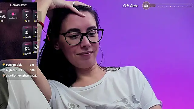 Snapshot of RitaSonnet chatting on February 9, 4:07 pm RitaSonnet online show from February 9, 4:07 pm