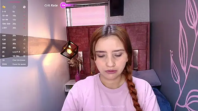 Snapshot of ZaraNolimits_ chatting on July 10, 12:52 pm ZaraNolimits online show from July 10, 12:52 pm