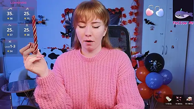 D0nna  online show from November 3, 7:37 pm