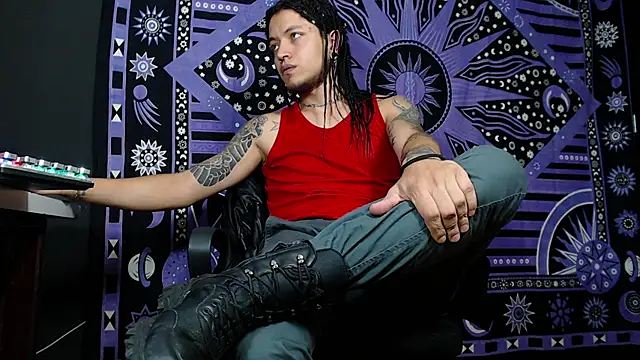 Dicaprioo  online show from January 9, 8:55 pm