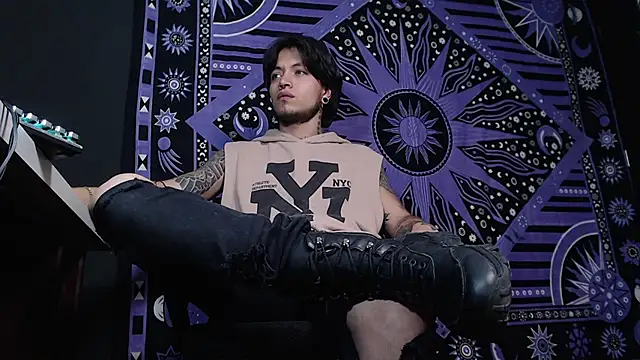 Dicaprioo  online show from January 22, 9:43 pm