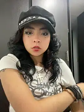 Snapshot of _Gothiccbitch_ chatting on January 7, 3:24 am  Gothiccbitch  online show from January 7, 3:24 am