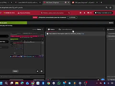 Dj-yefri-pauta online show from April 11, 10:58 pm