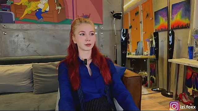 izi-fox online show from December 20, 5:09 pm