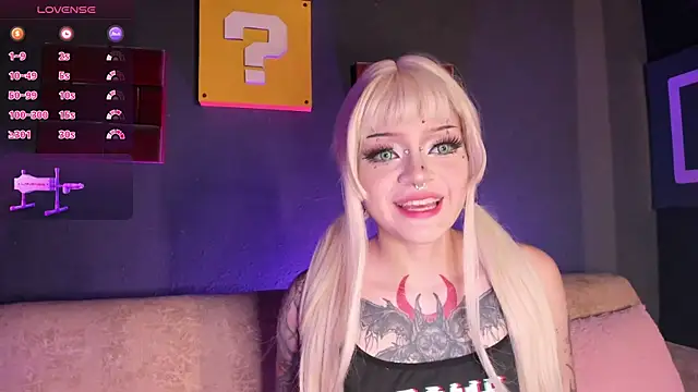 Elettra Rou online show from September 22, 11:40 pm