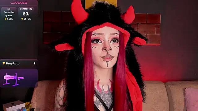 Elettra Rou online show from October 18, 12:02 am