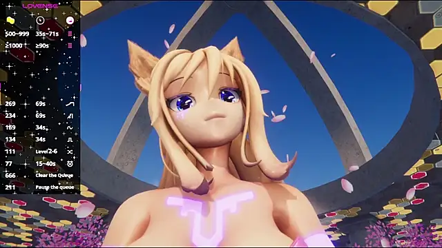 ElfieLove online show from November 22, 5:23 pm