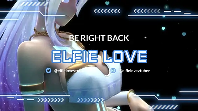 Snapshot of ElfieLove chatting on July 1, 5:12 pm ElfieLove online show from July 1, 5:12 pm