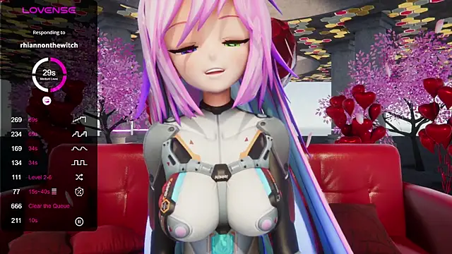 CosmicFaith online show from March 2, 7:21 am