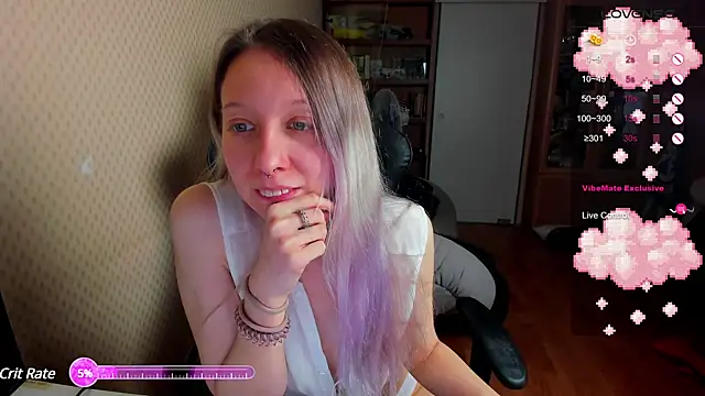 Snapshot of cutieMila chatting on January 19, 6:32 pm cutieMila online show from January 19, 6:32 pm