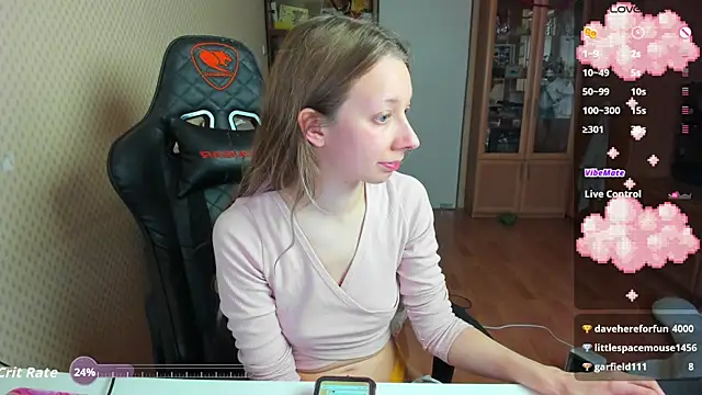 cutieMila online show from December 18, 9:04 am