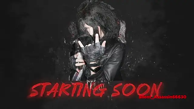 Rocker Assassin66630 online show from October 19, 1:17 am