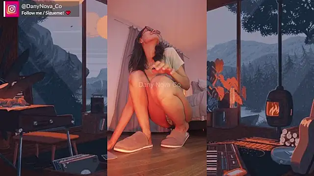 DanyNova Co online show from February 7, 12:09 am