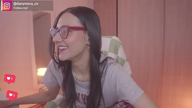 DanyNova Co online show from January 7, 9:06 pm