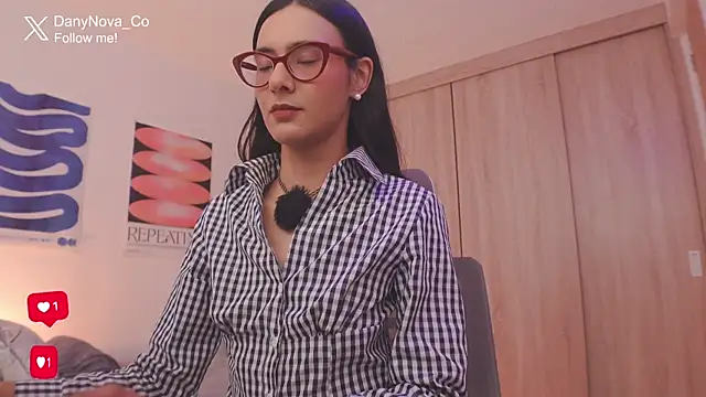 DanyNova Co online show from July 27, 9:22 pm