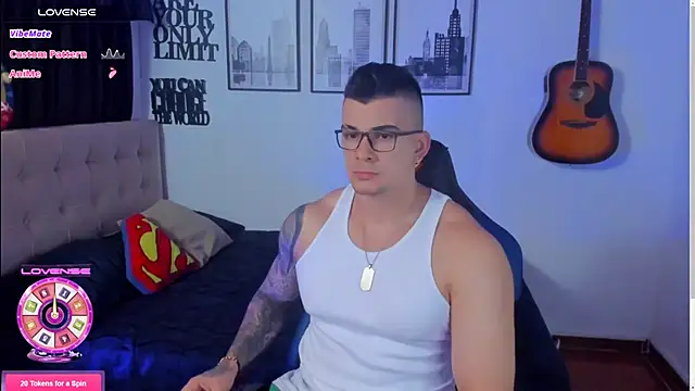 seancarreraa online show from February 25, 2:32 am