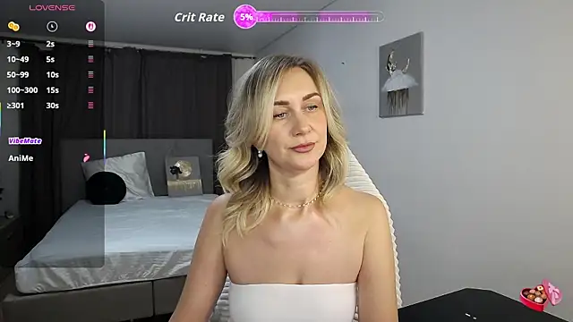 Vanessa Nowak online show from November 23, 6:30 pm