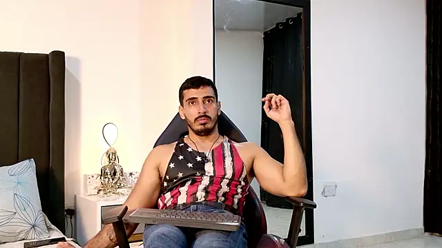 muscle ares online show from January 10, 12:45 am